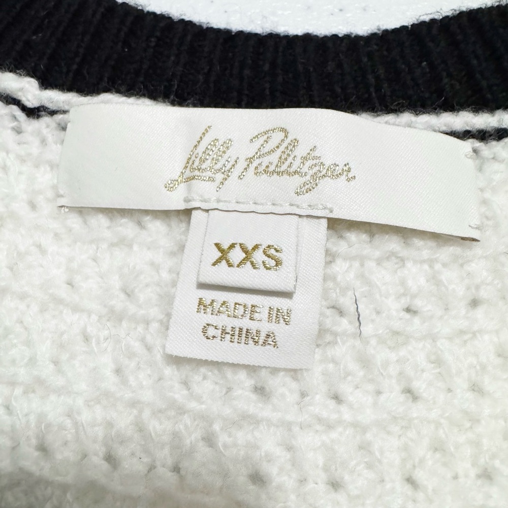 Lilly Pulitzer Knit Tank Top White XXS - Picture 4 of 8